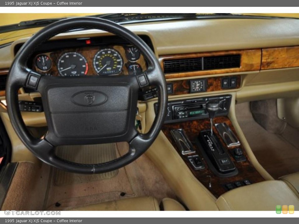 Coffee Interior Photo for the 1995 Jaguar XJ XJS Coupe #37982792