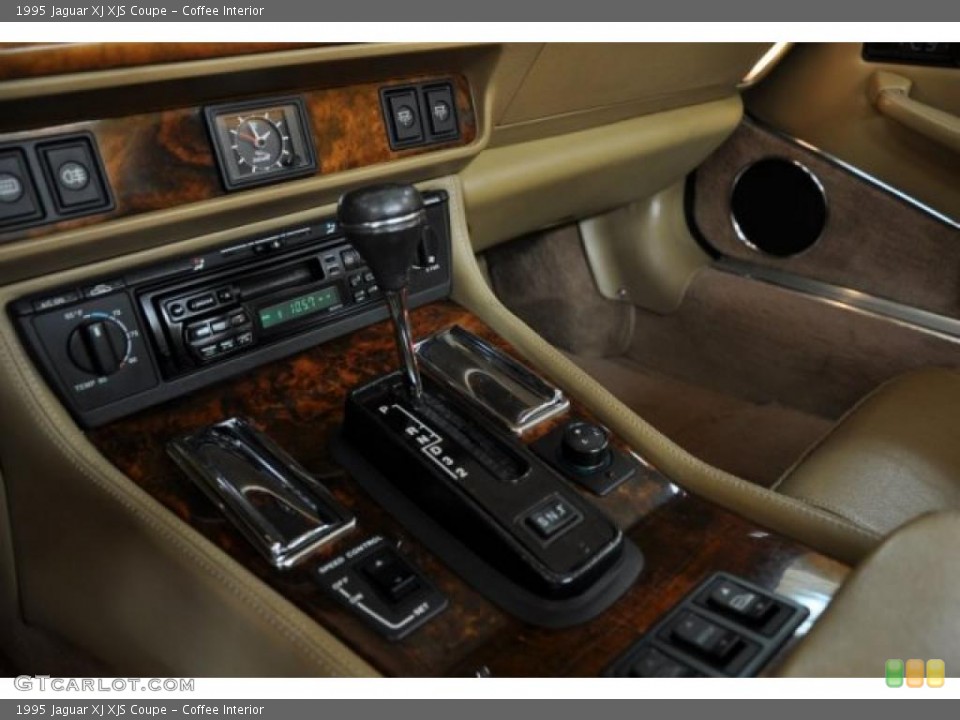 Coffee Interior Controls for the 1995 Jaguar XJ XJS Coupe #37982808