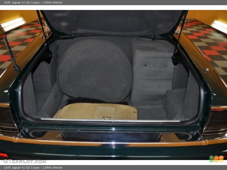 Coffee Interior Trunk for the 1995 Jaguar XJ XJS Coupe #37982900