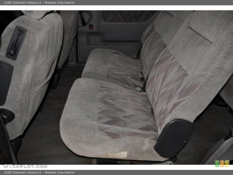 Medium Grey Interior Photo for the 1998 Chevrolet Venture LS #37983140