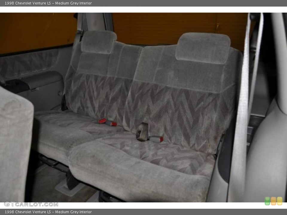 Medium Grey 1998 Chevrolet Venture Interiors