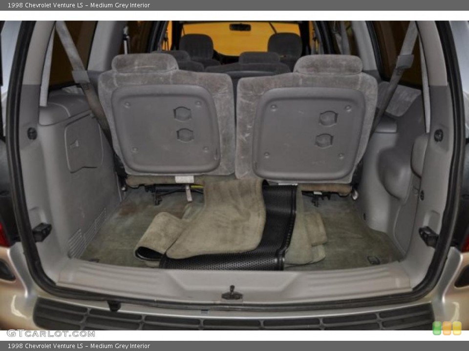 Medium Grey Interior Trunk for the 1998 Chevrolet Venture LS #37983168
