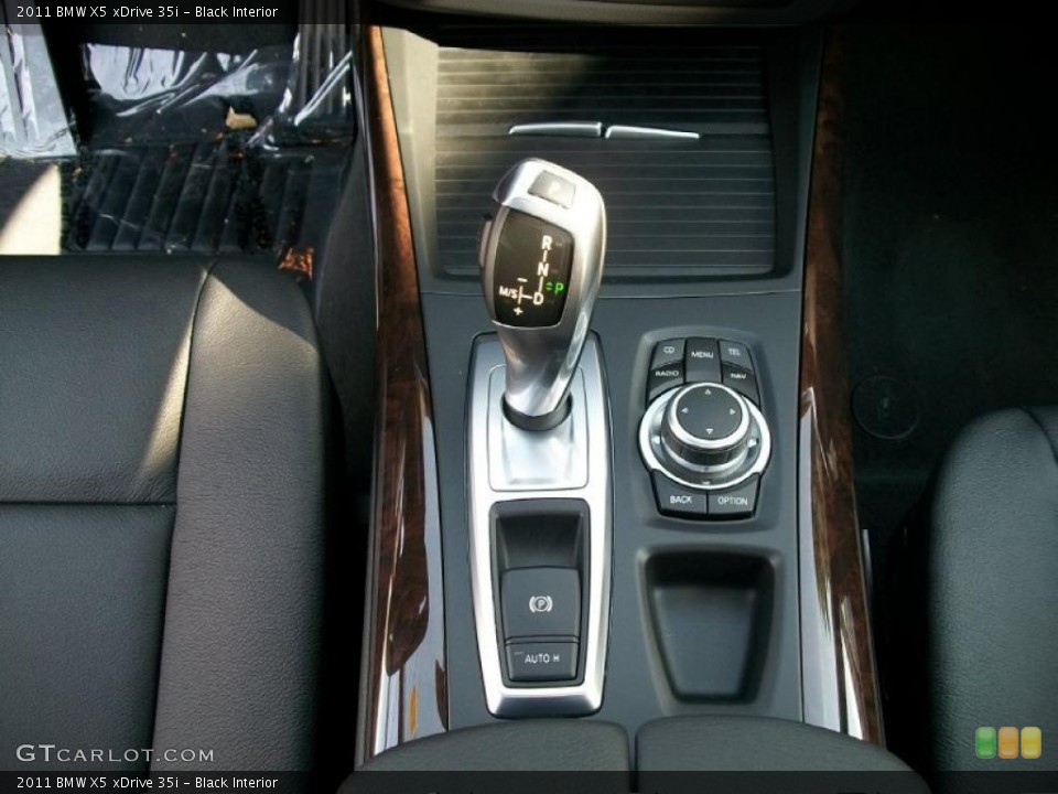 Black Interior Transmission for the 2011 BMW X5 xDrive 35i #37985601