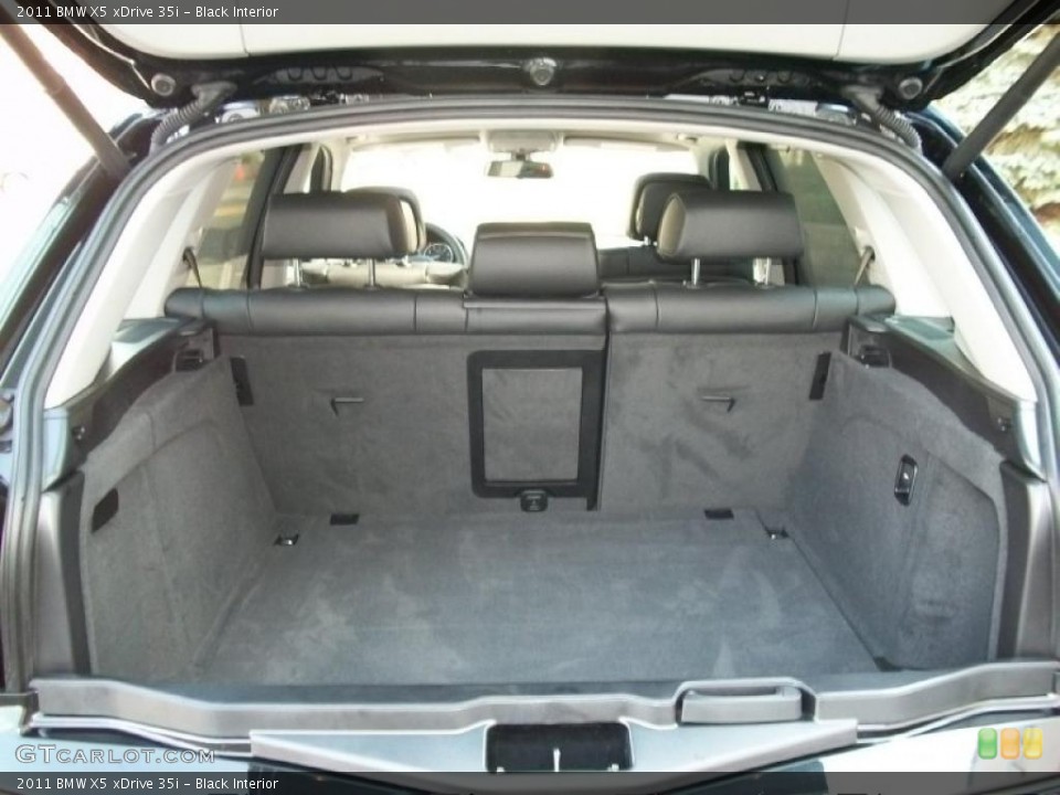 Black Interior Trunk for the 2011 BMW X5 xDrive 35i #37985629
