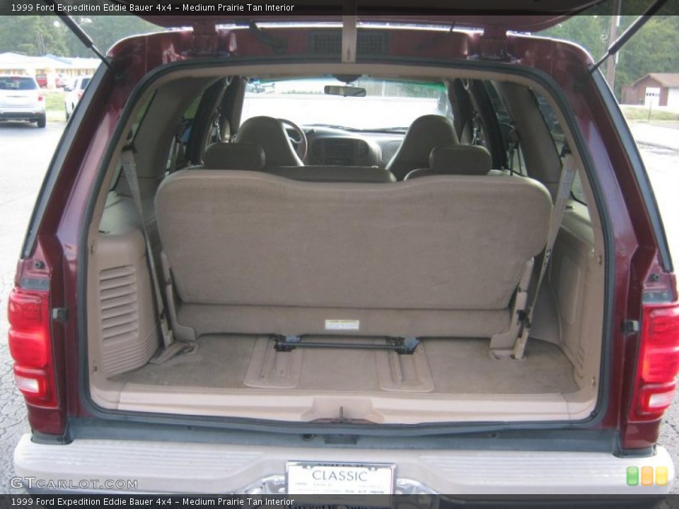 Medium Prairie Tan Interior Trunk for the 1999 Ford Expedition Eddie Bauer 4x4 #37985905
