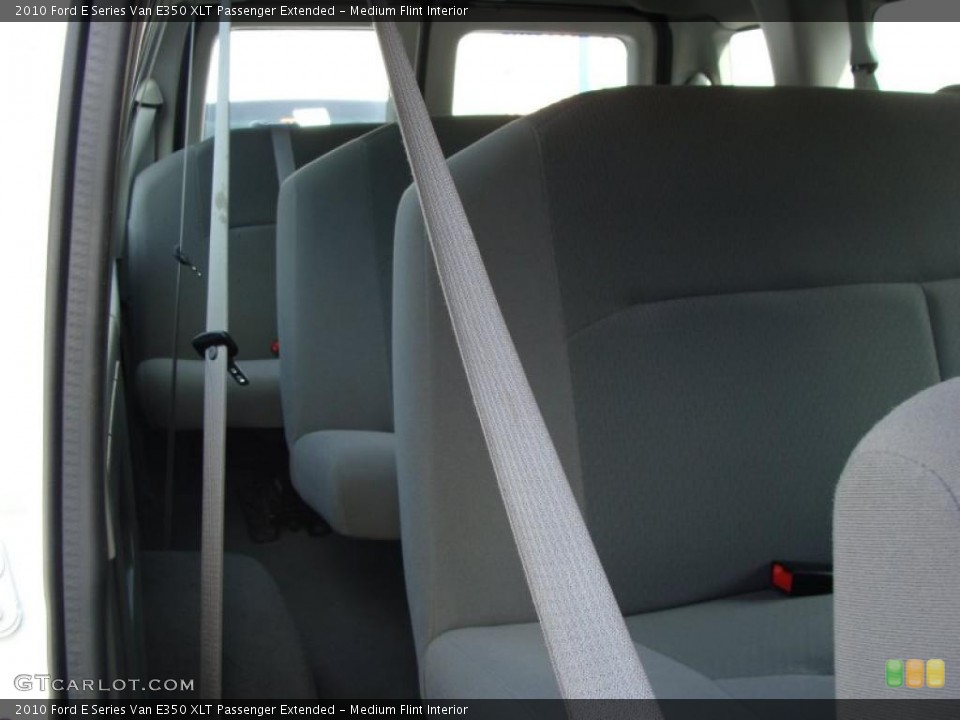 Medium Flint Interior Photo for the 2010 Ford E Series Van E350 XLT Passenger Extended #37987541