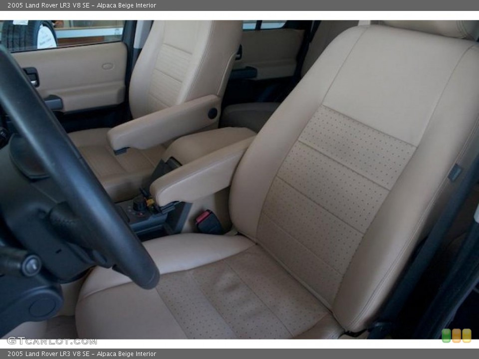 Alpaca Beige Interior Photo for the 2005 Land Rover LR3 V8 SE #37988481