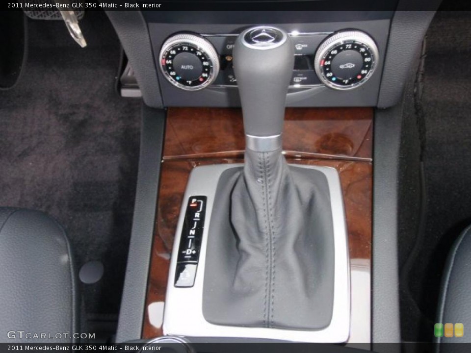 Black Interior Transmission for the 2011 Mercedes-Benz GLK 350 4Matic #37989557