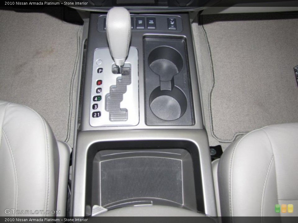 Stone Interior Transmission for the 2010 Nissan Armada Platinum #37990237