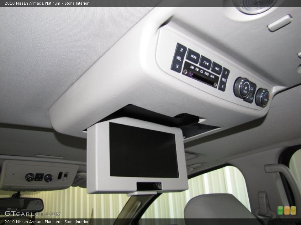 Stone Interior Controls for the 2010 Nissan Armada Platinum #37990281