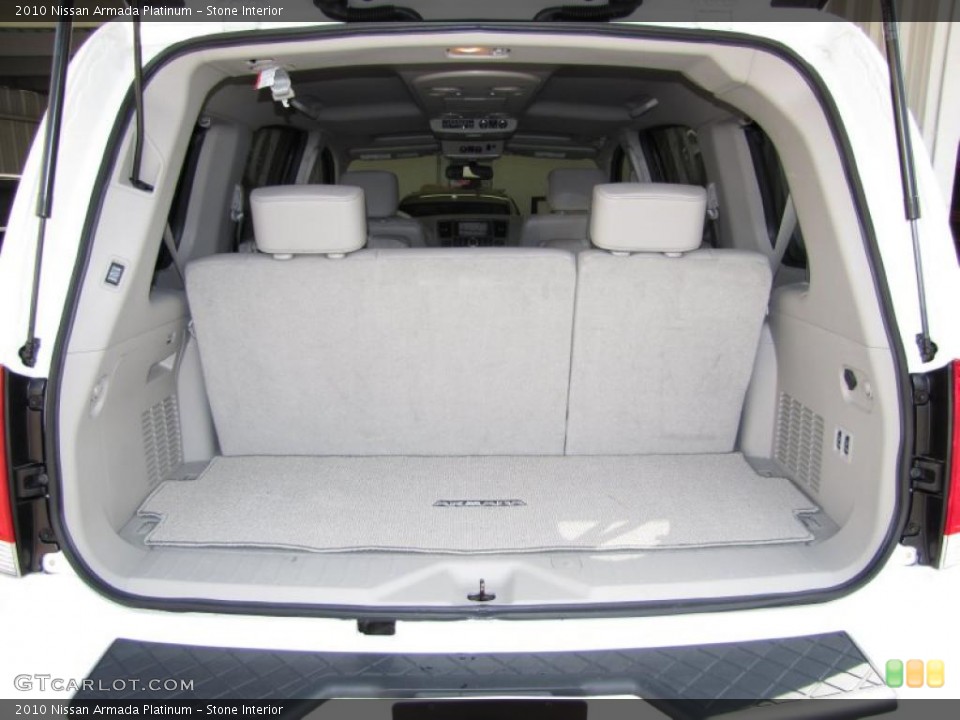 Stone Interior Trunk for the 2010 Nissan Armada Platinum #37990313
