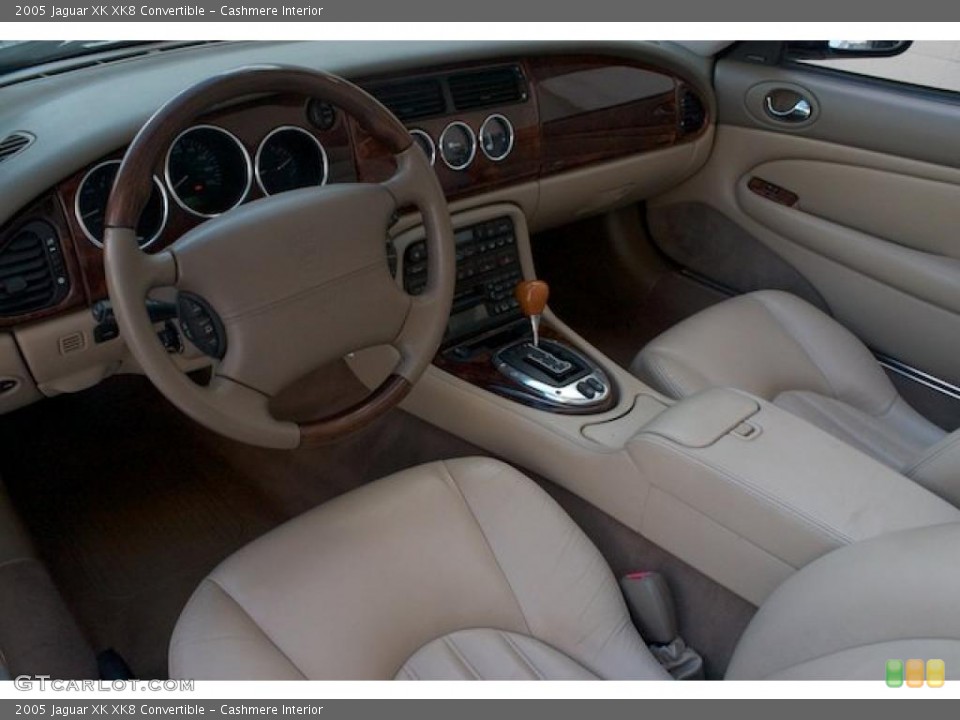 Cashmere Interior Photo for the 2005 Jaguar XK XK8 Convertible #37990869