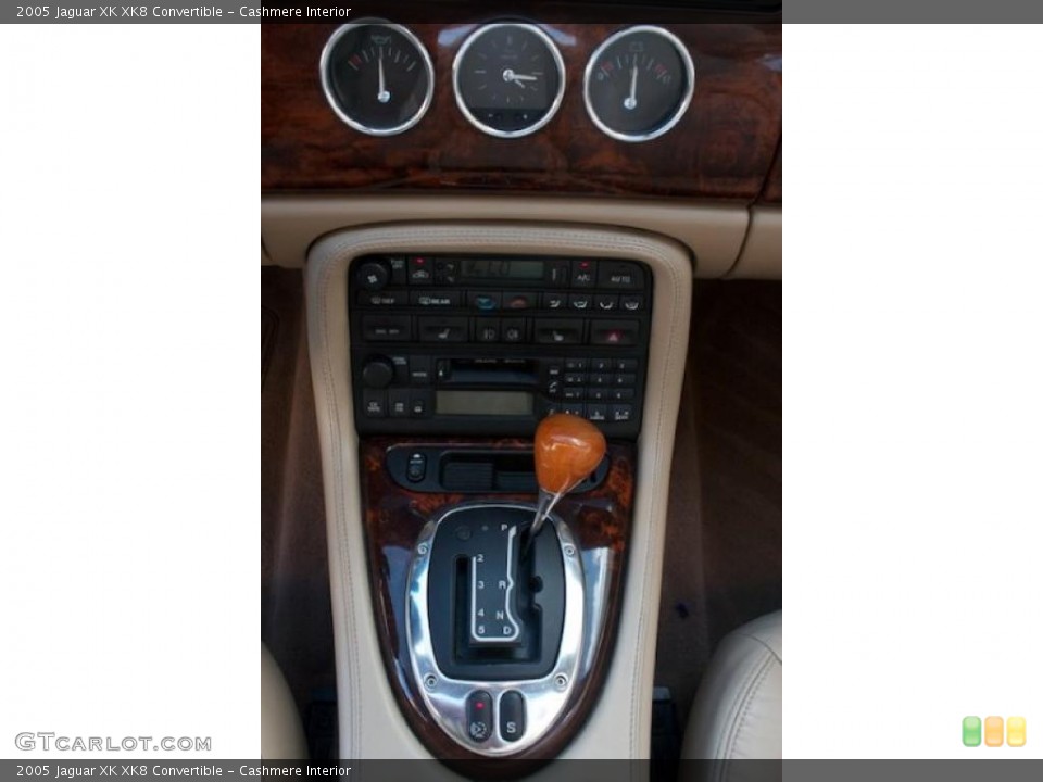 Cashmere Interior Transmission for the 2005 Jaguar XK XK8 Convertible #37990909