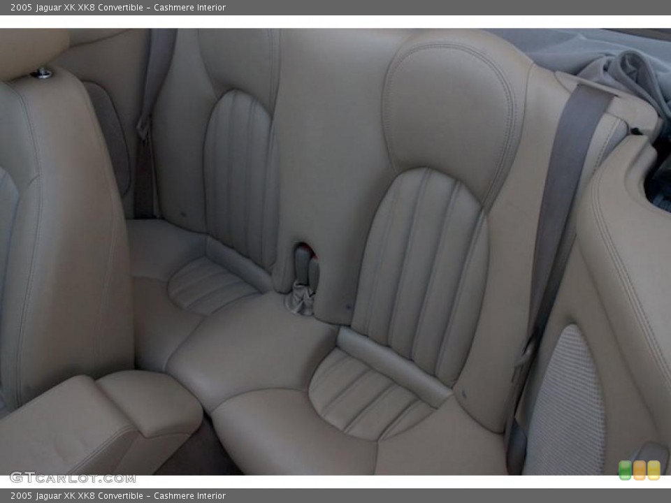 Cashmere Interior Photo for the 2005 Jaguar XK XK8 Convertible #37990941