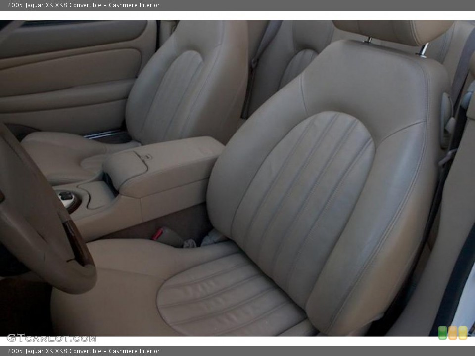 Cashmere Interior Photo for the 2005 Jaguar XK XK8 Convertible #37990953