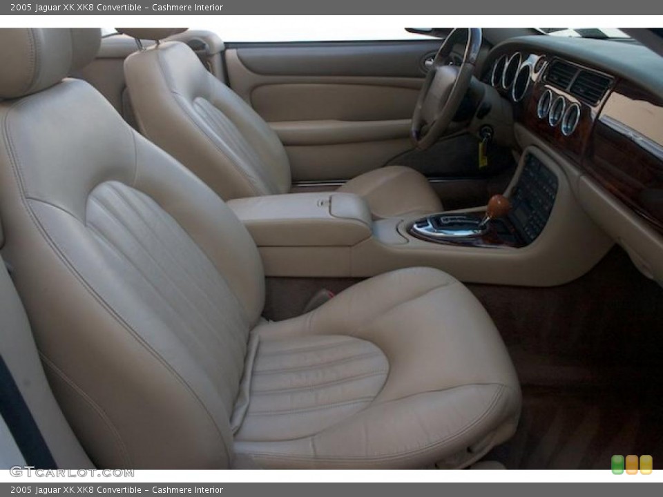 Cashmere Interior Photo for the 2005 Jaguar XK XK8 Convertible #37990977