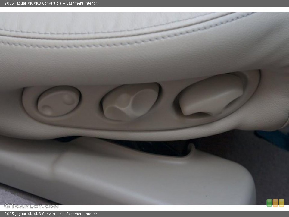 Cashmere Interior Controls for the 2005 Jaguar XK XK8 Convertible #37991009