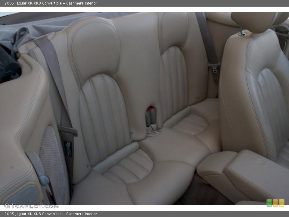 Cashmere Interior Photo for the 2005 Jaguar XK XK8 Convertible #37991049