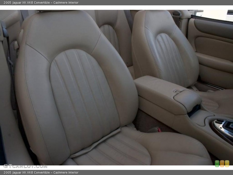 Cashmere Interior Photo for the 2005 Jaguar XK XK8 Convertible #37991073
