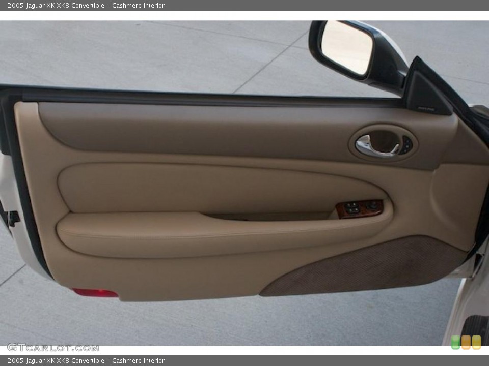 Cashmere Interior Photo for the 2005 Jaguar XK XK8 Convertible #37991097