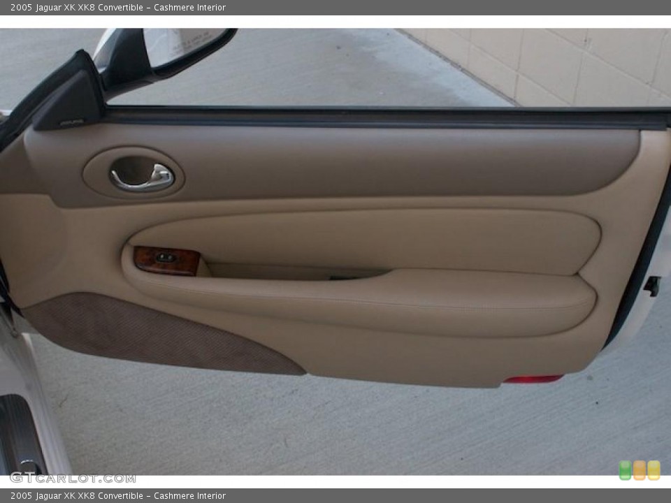 Cashmere Interior Photo for the 2005 Jaguar XK XK8 Convertible #37991113