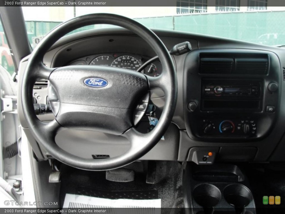 Dark Graphite Interior Photo for the 2003 Ford Ranger Edge SuperCab #37992165
