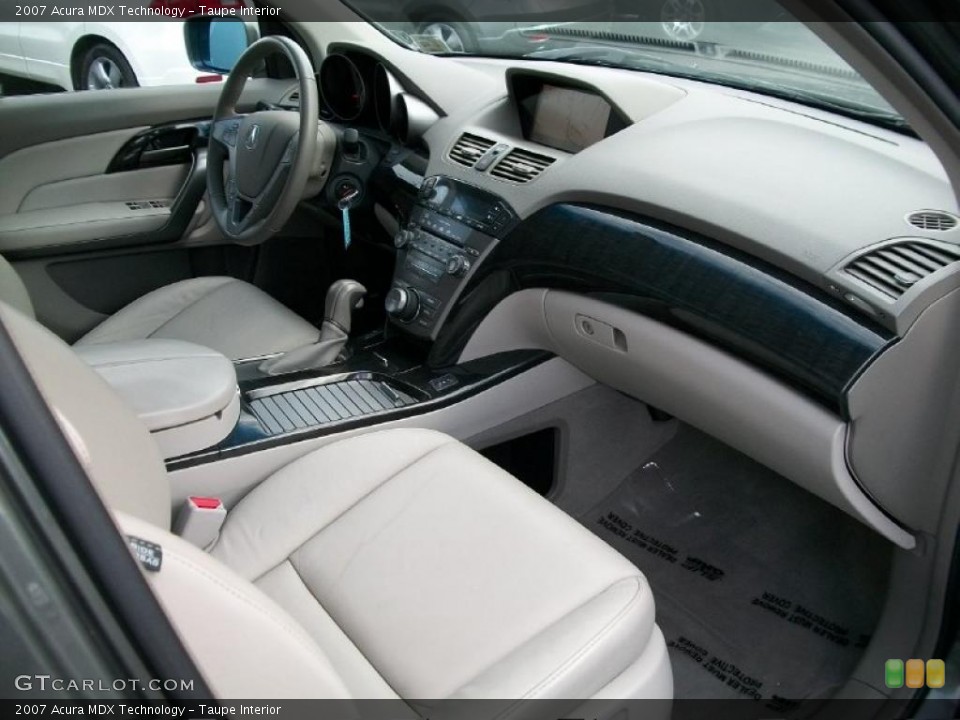 Taupe Interior Photo for the 2007 Acura MDX Technology #37993045