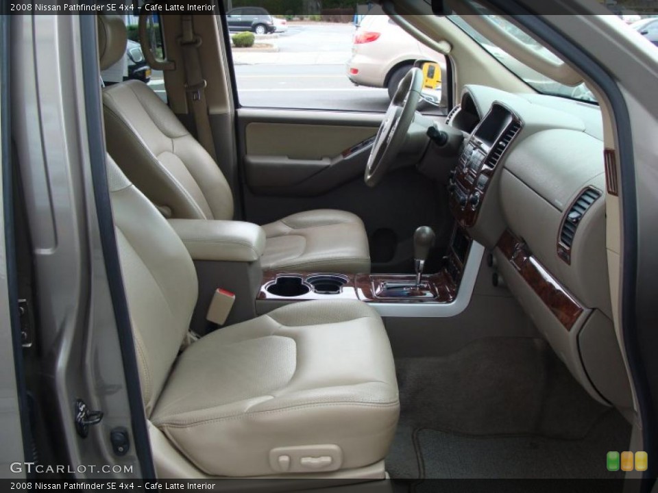 Cafe Latte Interior Photo for the 2008 Nissan Pathfinder SE 4x4 #37993189