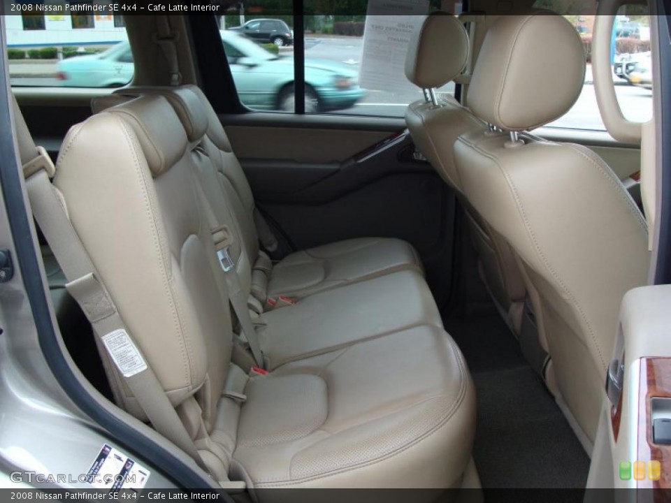 Cafe Latte Interior Photo for the 2008 Nissan Pathfinder SE 4x4 #37993205