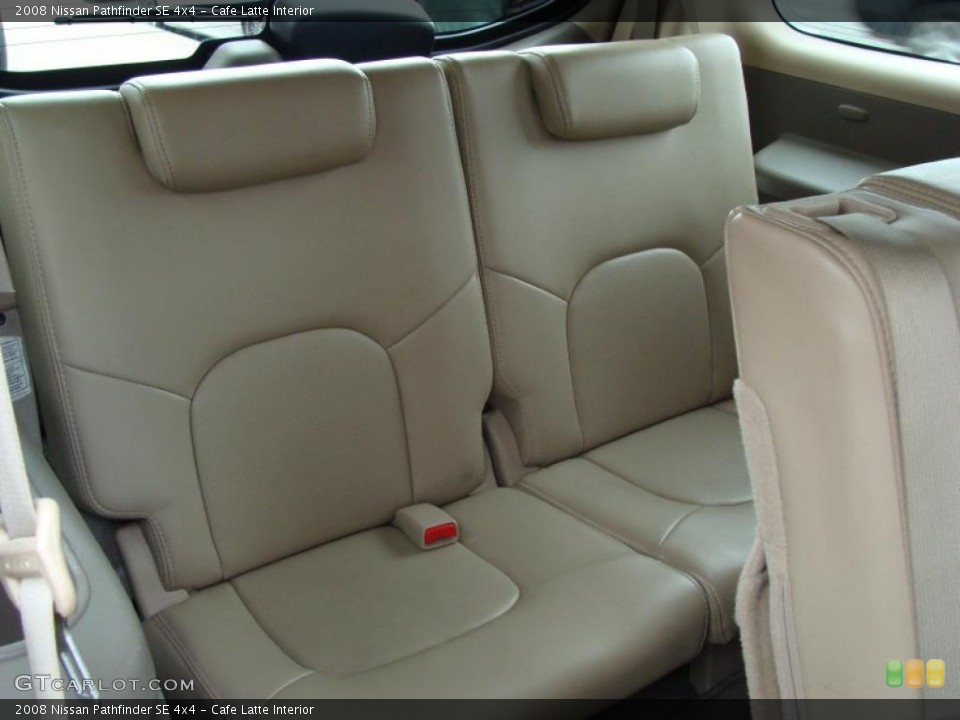 Cafe Latte Interior Photo for the 2008 Nissan Pathfinder SE 4x4 #37993221