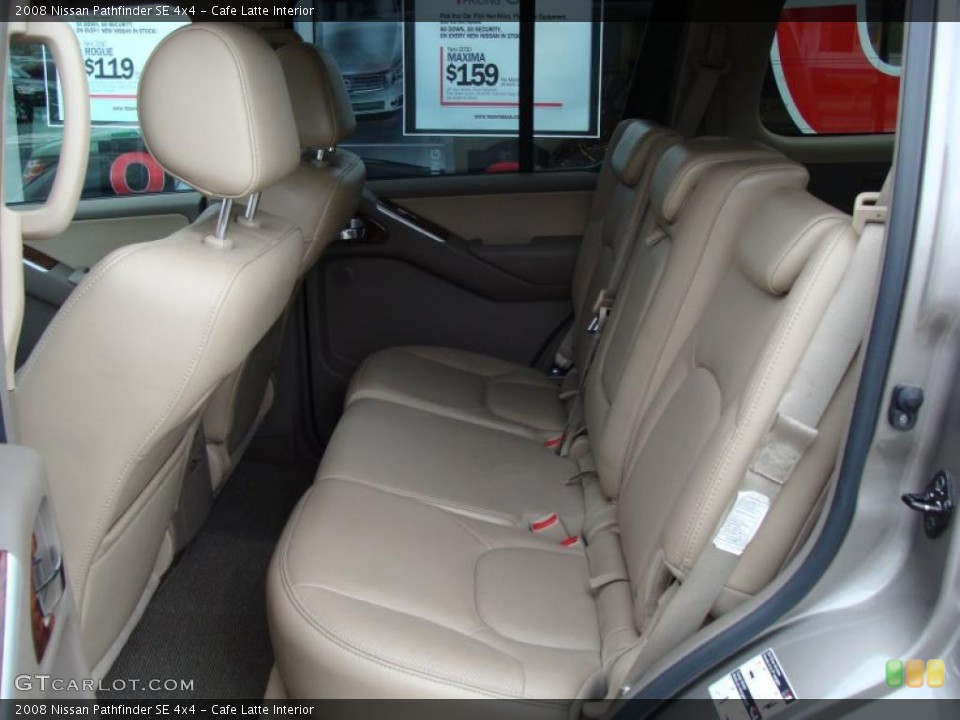 Cafe Latte Interior Photo for the 2008 Nissan Pathfinder SE 4x4 #37993249