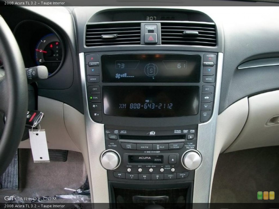 Taupe Interior Controls for the 2008 Acura TL 3.2 #37993493