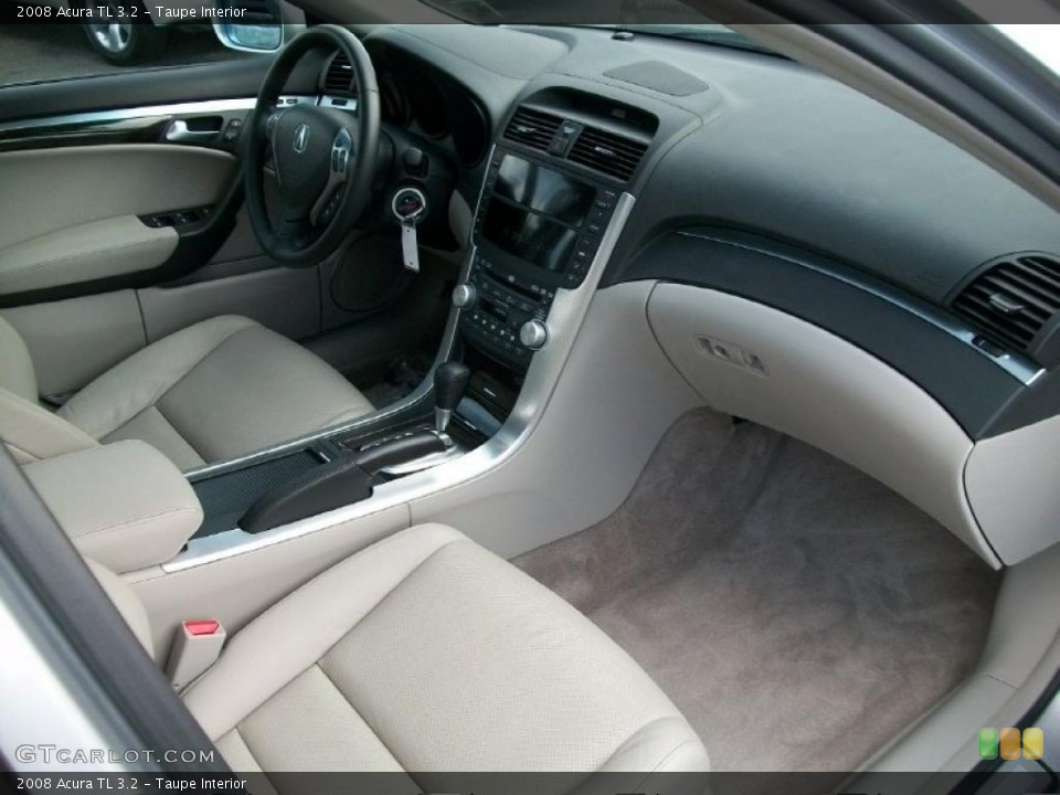 Taupe Interior Photo for the 2008 Acura TL 3.2 #37993629