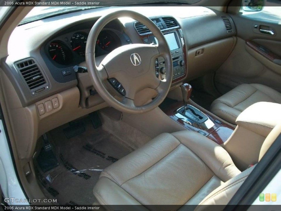 Saddle Interior Photo for the 2006 Acura MDX  #37993925