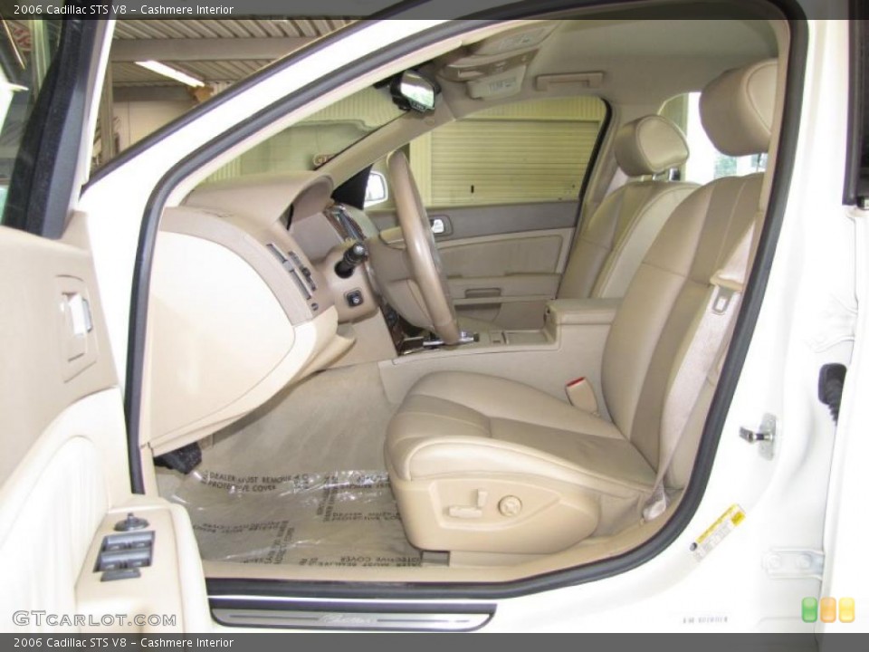 Cashmere Interior Photo for the 2006 Cadillac STS V8 #37993969
