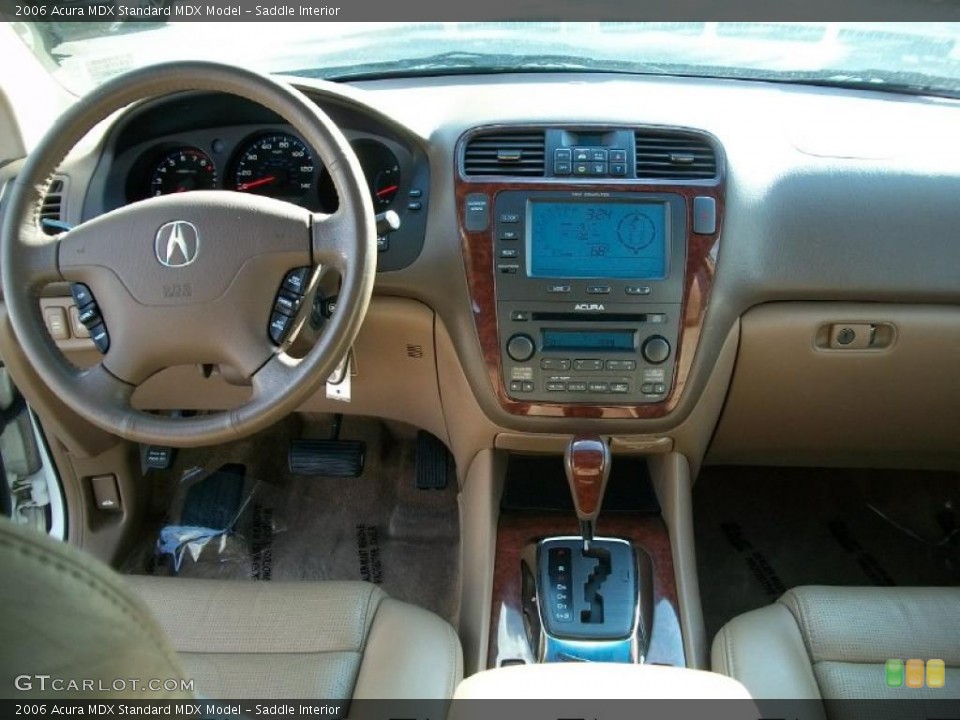 Saddle Interior Dashboard for the 2006 Acura MDX  #37993973