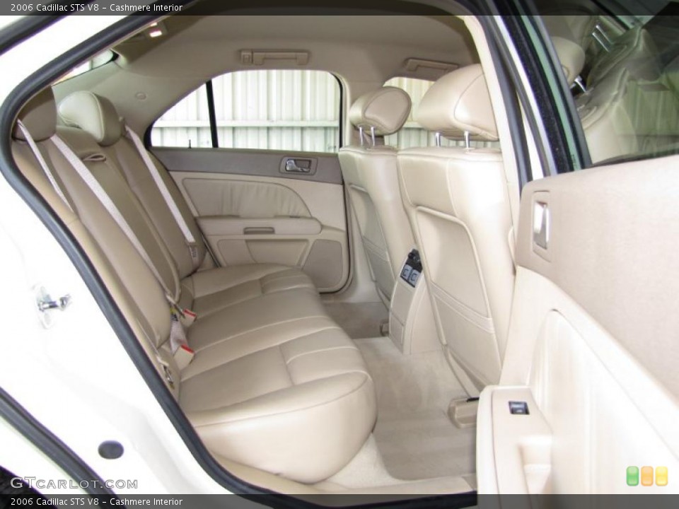Cashmere Interior Photo for the 2006 Cadillac STS V8 #37994001
