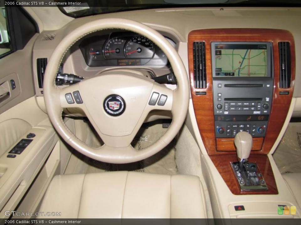 Cashmere Interior Steering Wheel for the 2006 Cadillac STS V8 #37994065
