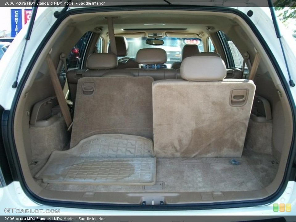 Saddle Interior Trunk for the 2006 Acura MDX  #37994101
