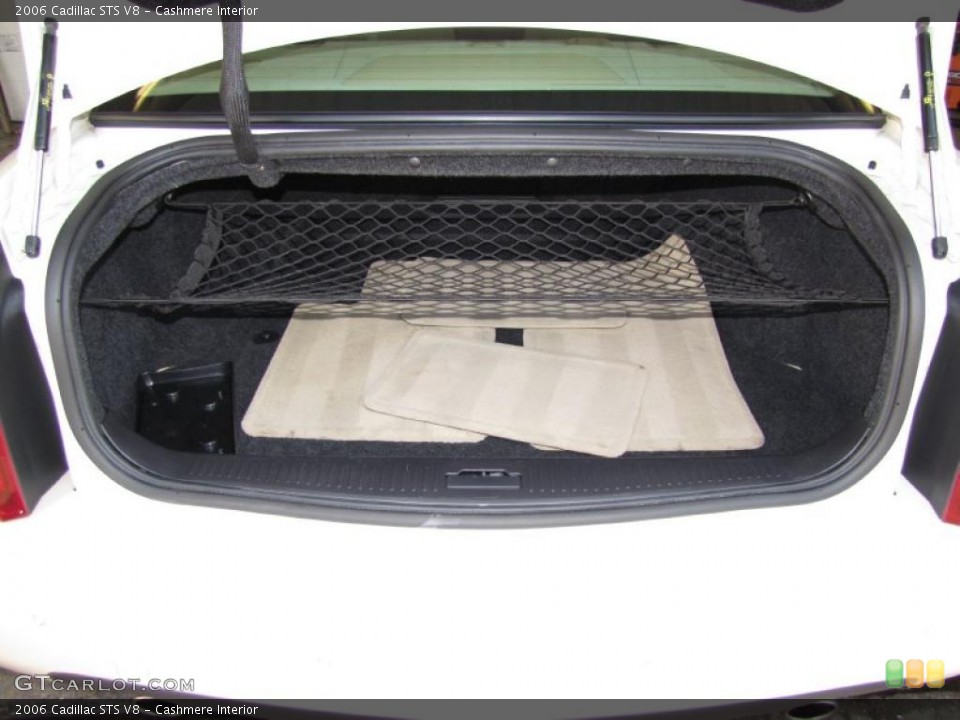 Cashmere Interior Trunk for the 2006 Cadillac STS V8 #37994125