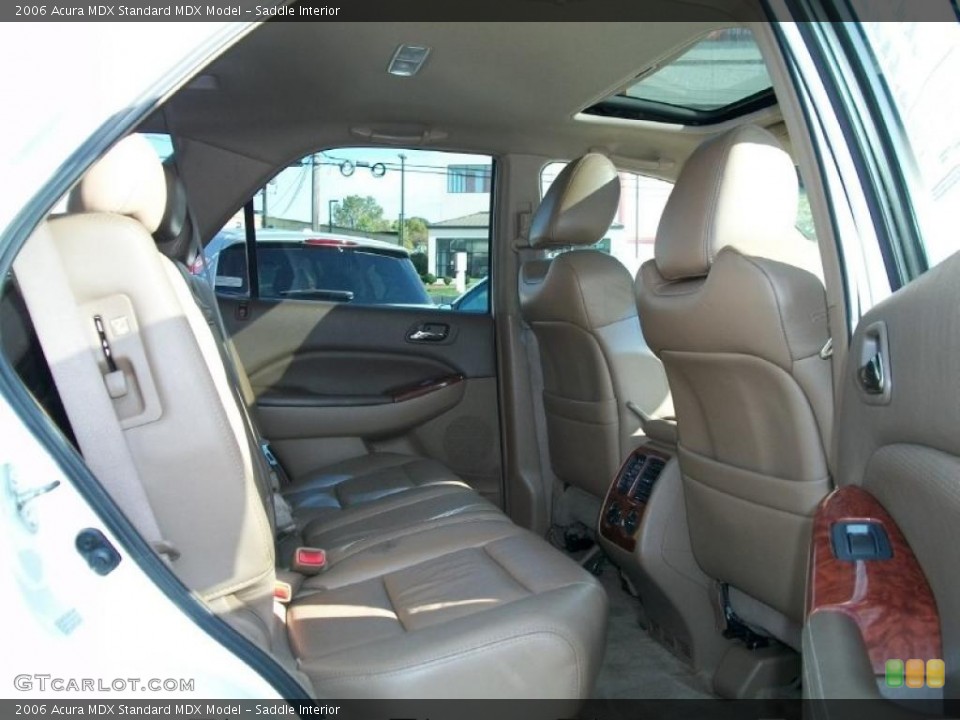 Saddle Interior Photo for the 2006 Acura MDX  #37994161