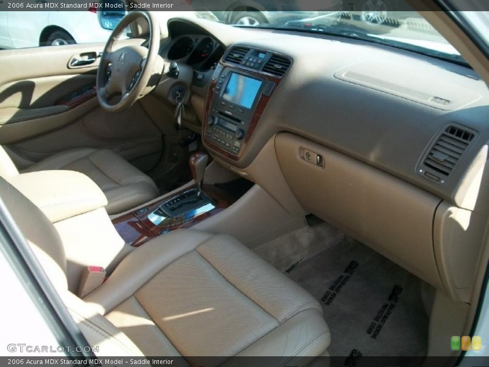 Saddle Interior Photo for the 2006 Acura MDX  #37994197