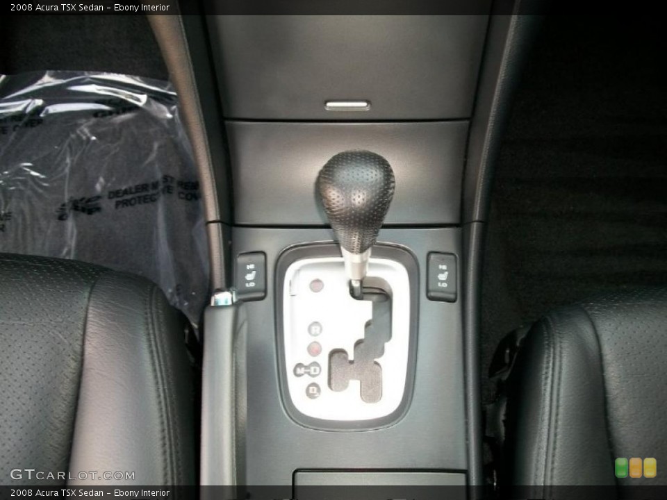 Ebony Interior Transmission for the 2008 Acura TSX Sedan #37994653