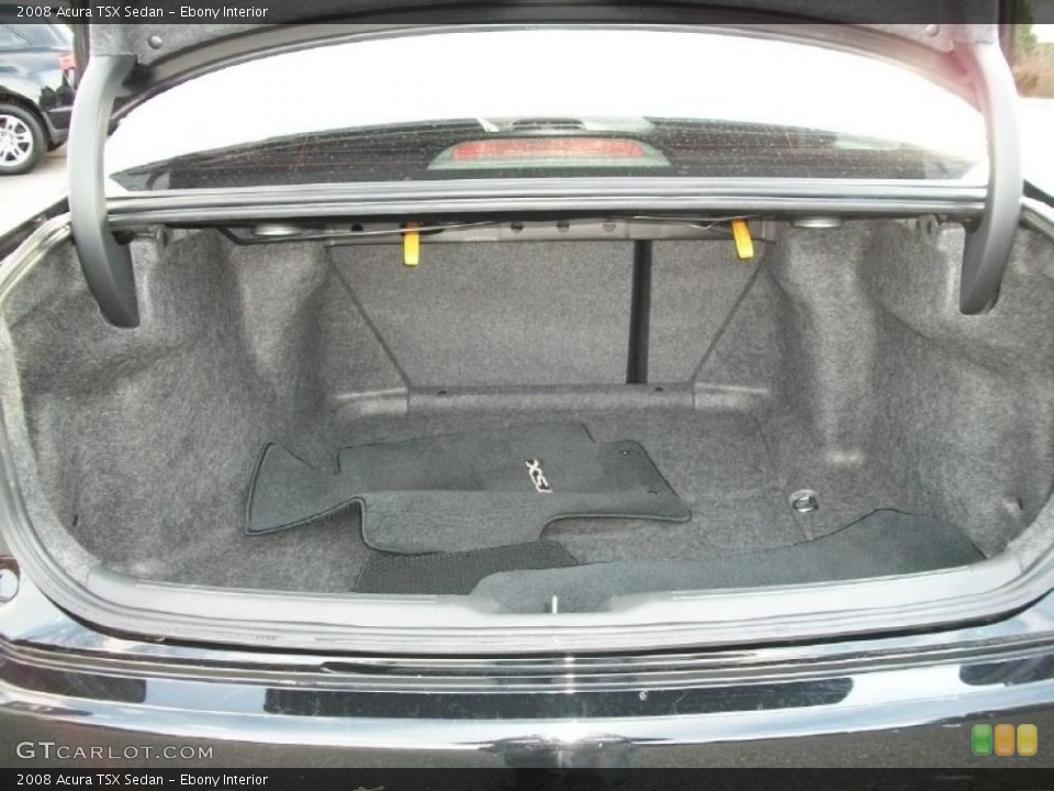 Ebony Interior Trunk for the 2008 Acura TSX Sedan #37994681