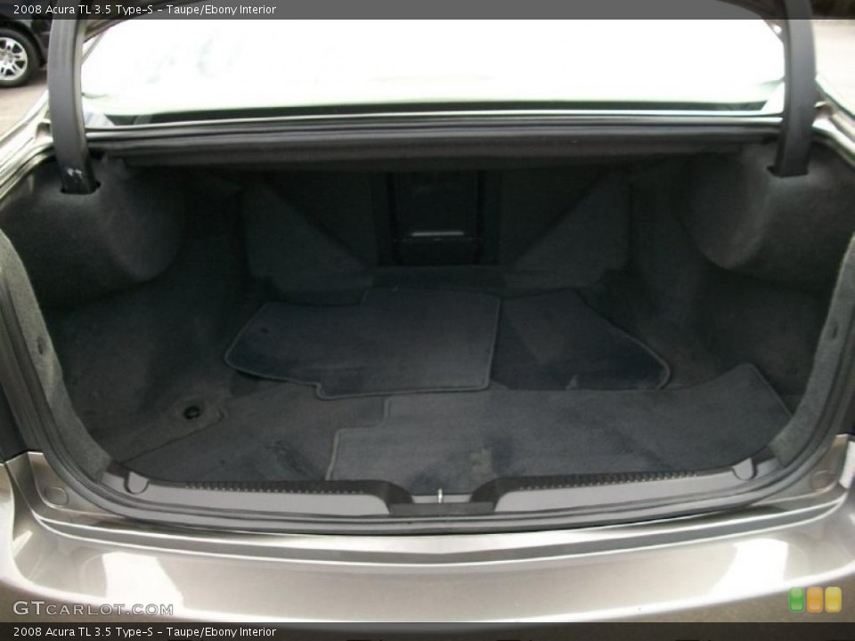 Taupe/Ebony Interior Trunk for the 2008 Acura TL 3.5 Type-S #37995253
