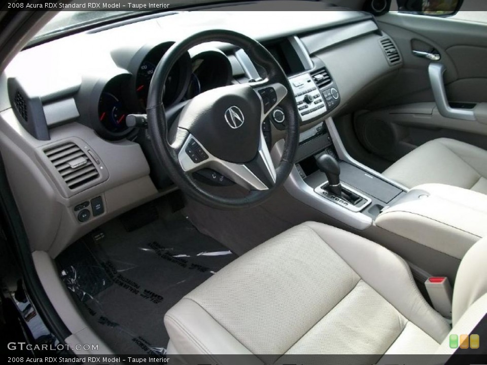 Taupe Interior Photo for the 2008 Acura RDX  #37995661