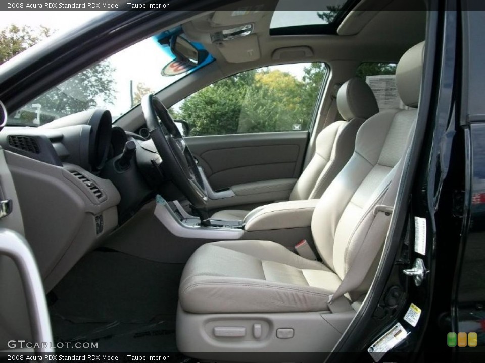 Taupe Interior Photo for the 2008 Acura RDX  #37995693