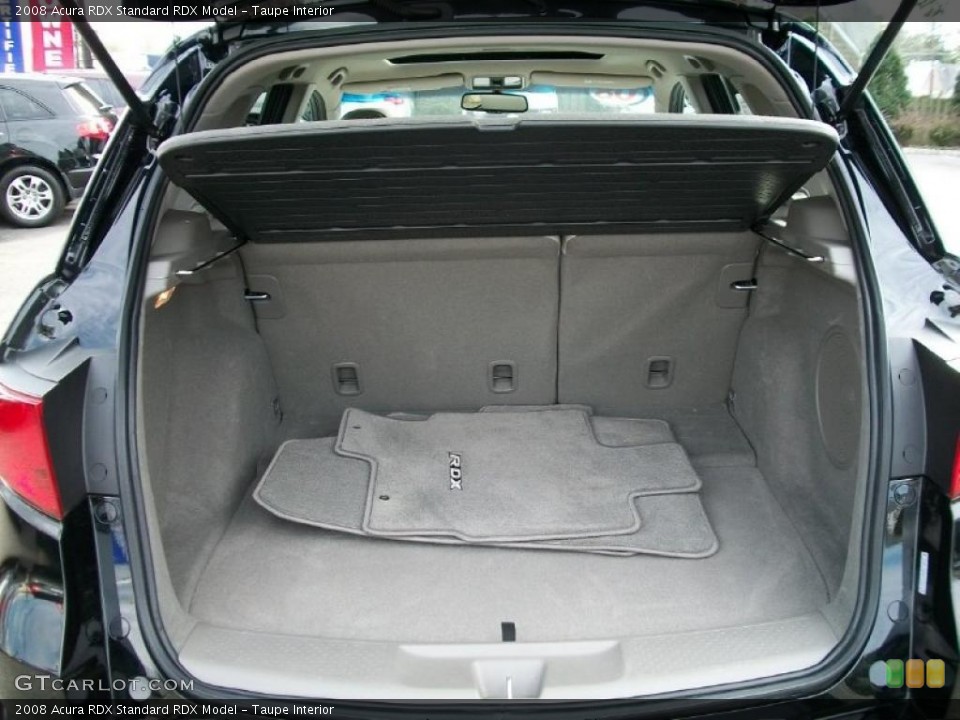 Taupe Interior Trunk for the 2008 Acura RDX  #37995841
