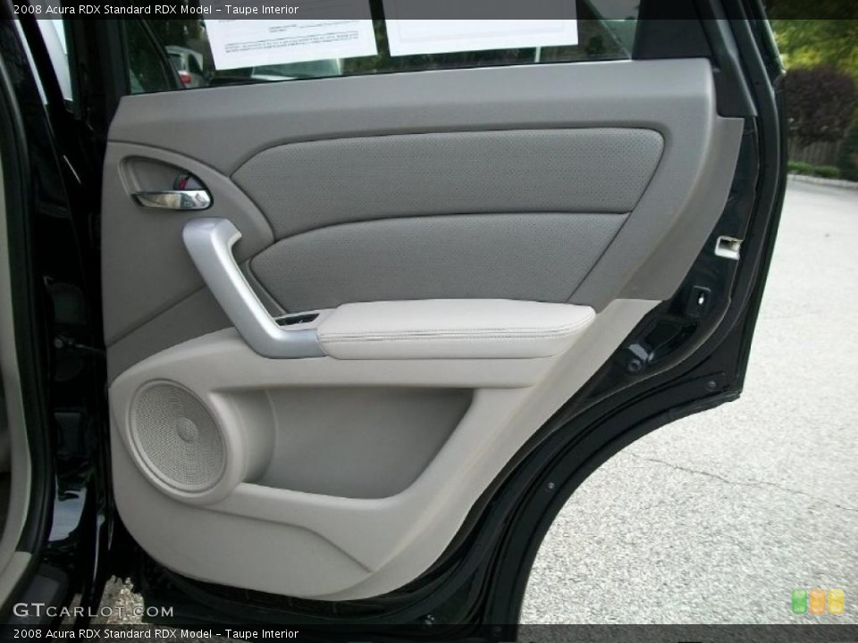 Taupe Interior Photo for the 2008 Acura RDX  #37995869
