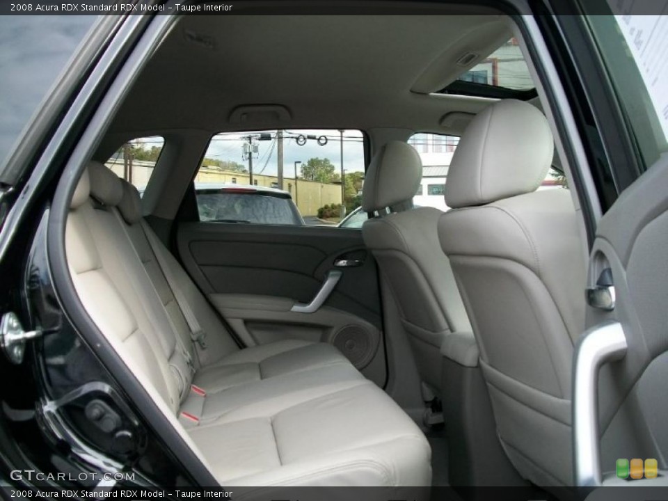 Taupe Interior Photo for the 2008 Acura RDX  #37995885